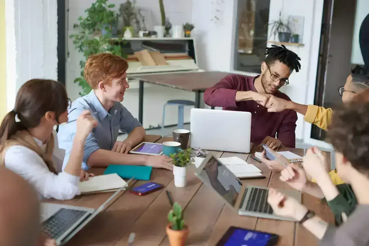 Team of domain name specialists